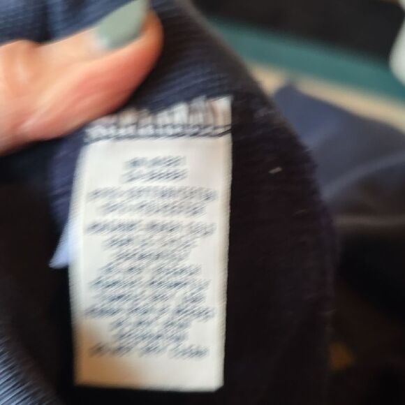 Polo by Ralph Lauren Blue Track Pants with Elastic Cuffs - Picture 8 of 8